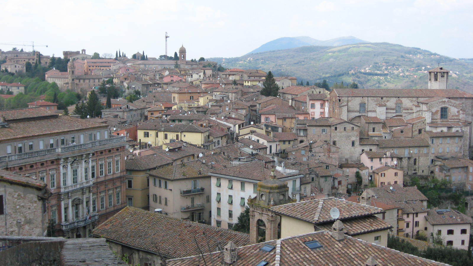 Отдых в Перудже, Италия