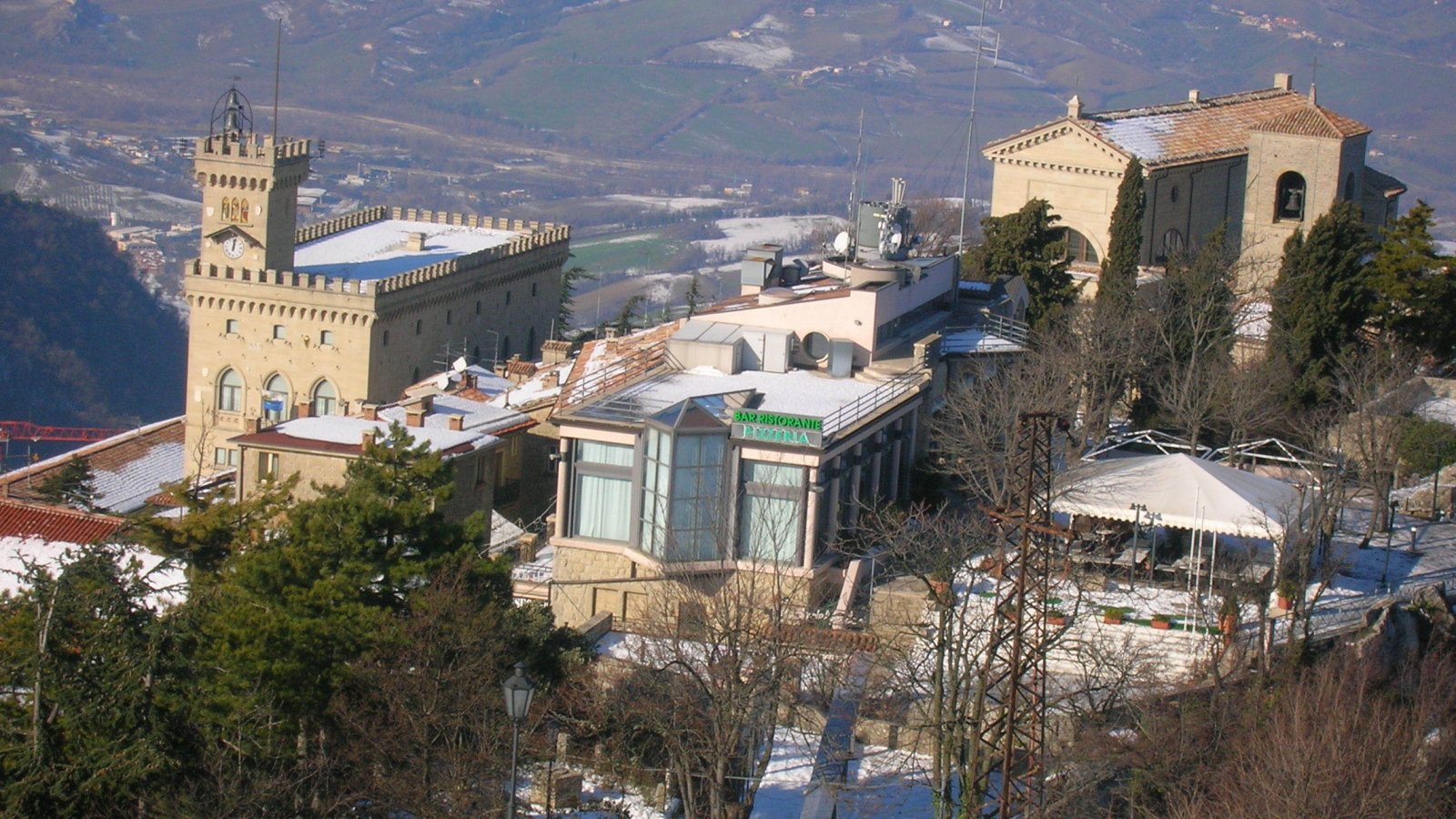 Гостиницы в Сан Марино, Италия