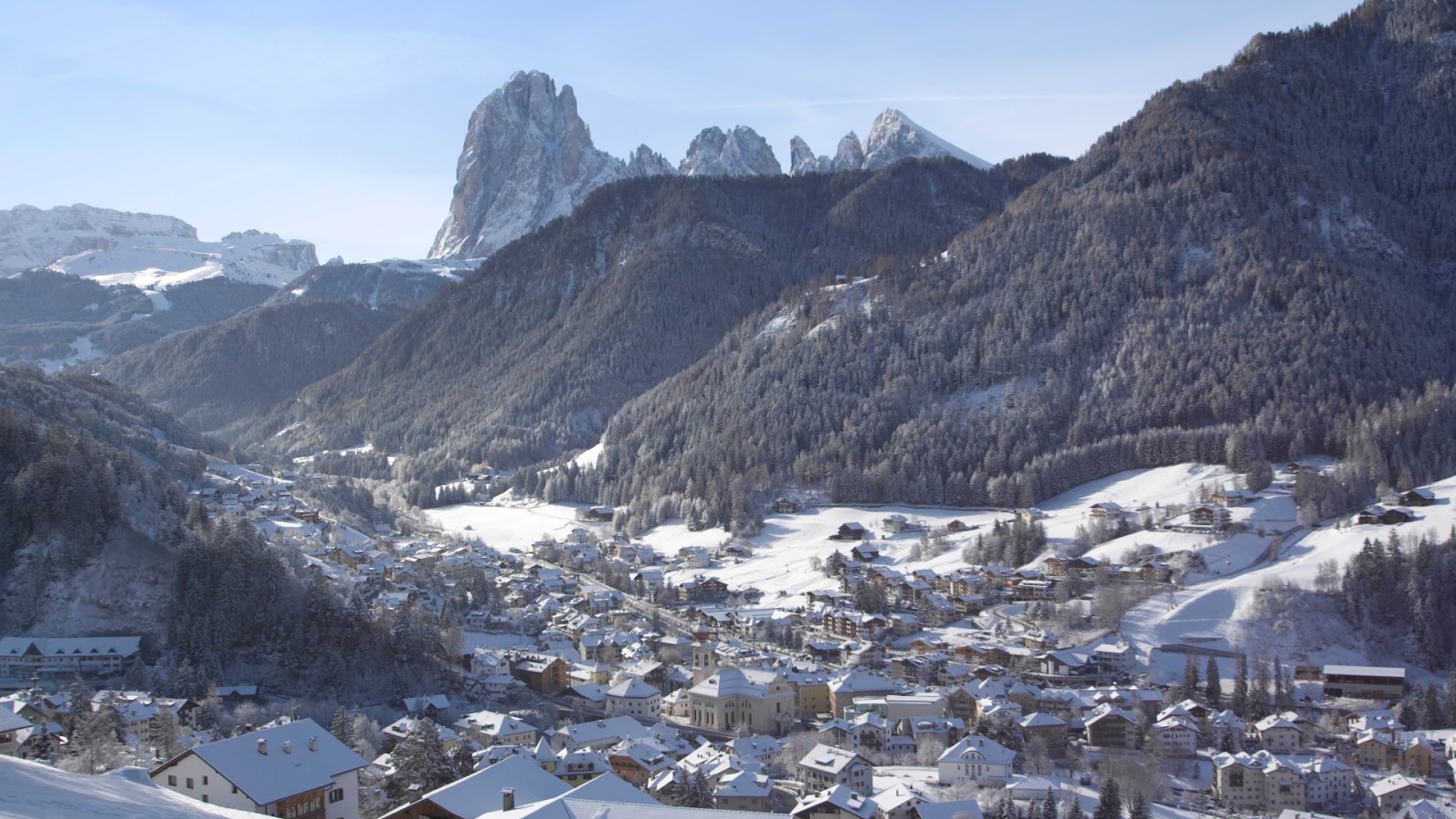 Курорт Ортизей, Италия