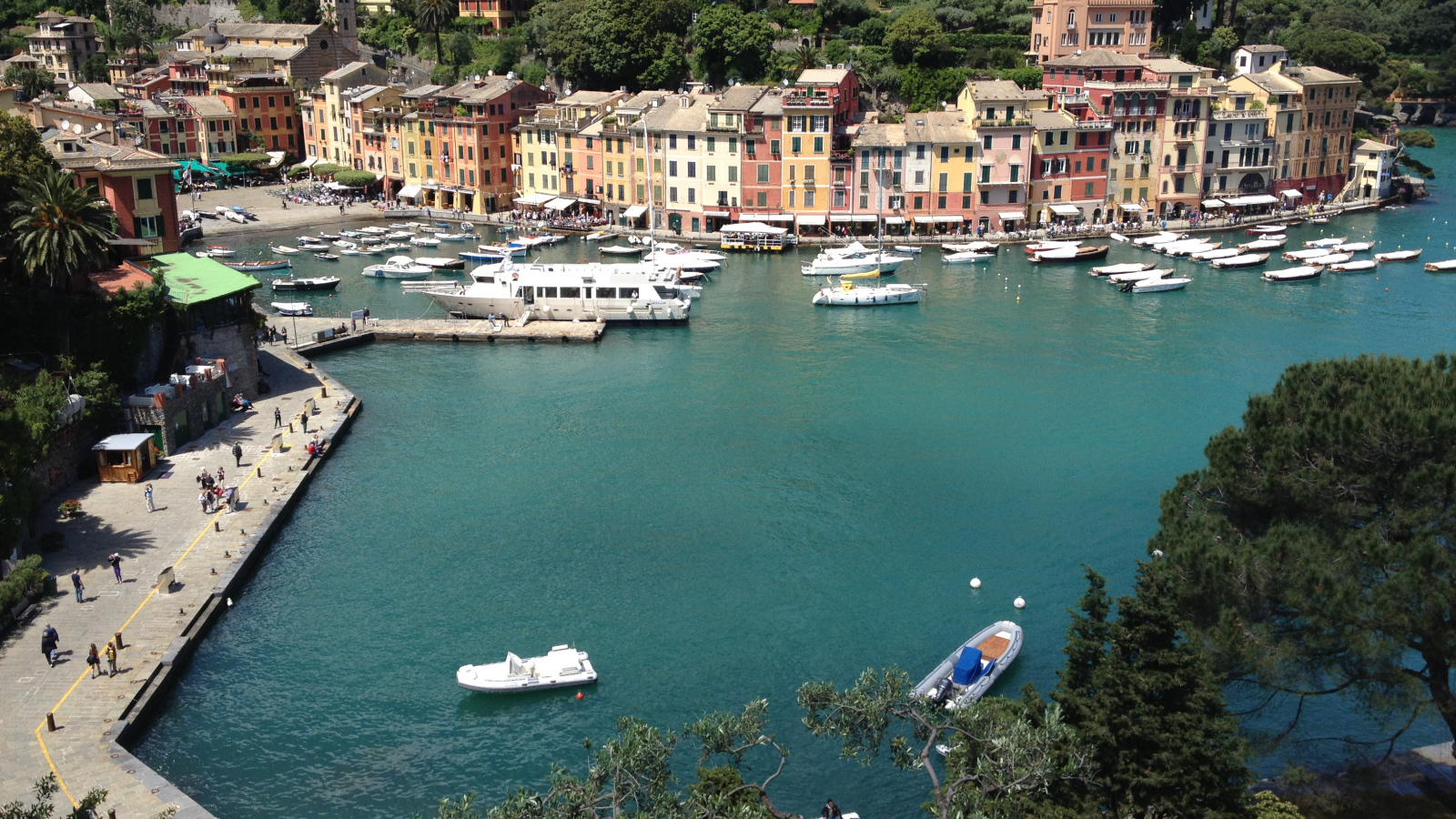 Порт в Лигурии, Италия