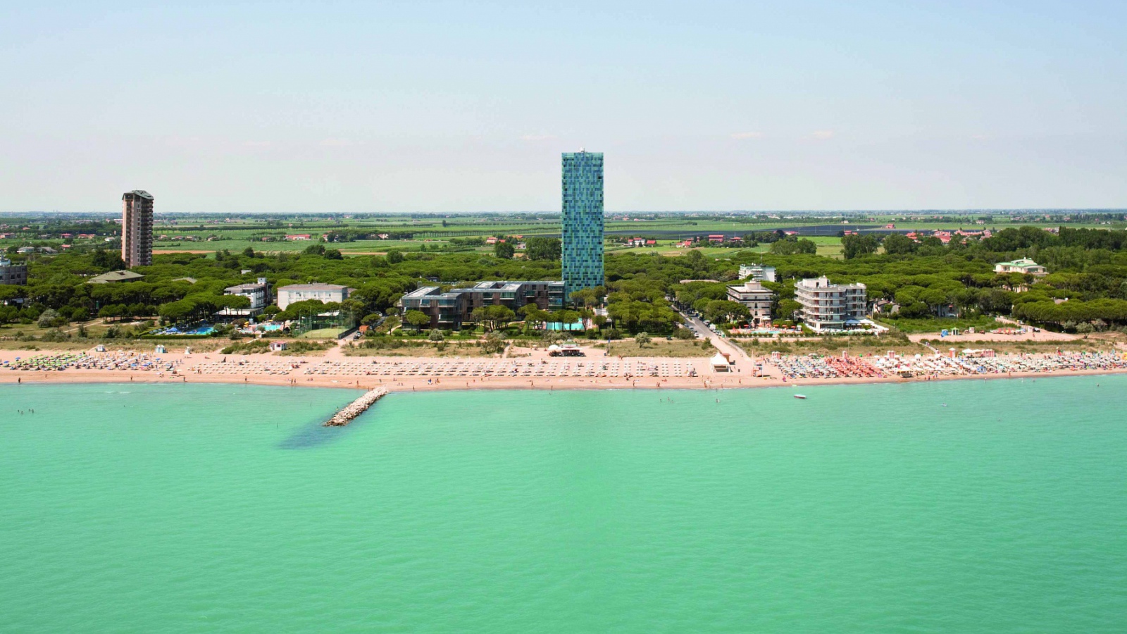 Курорт Лидо ди Езоло, Италия