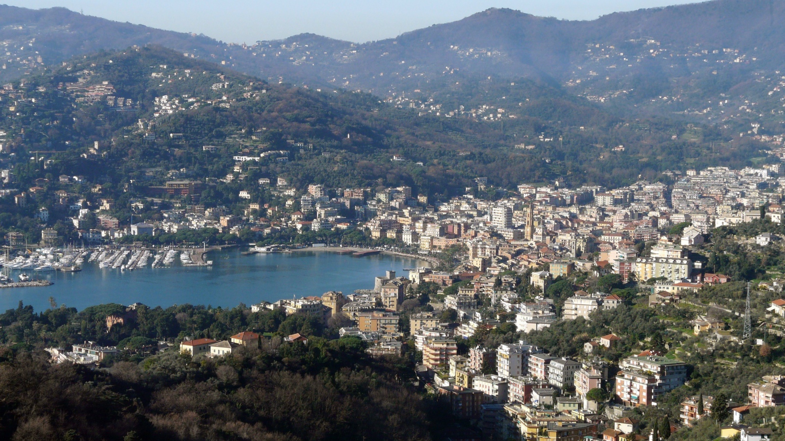Курорт Рапалло, Италия