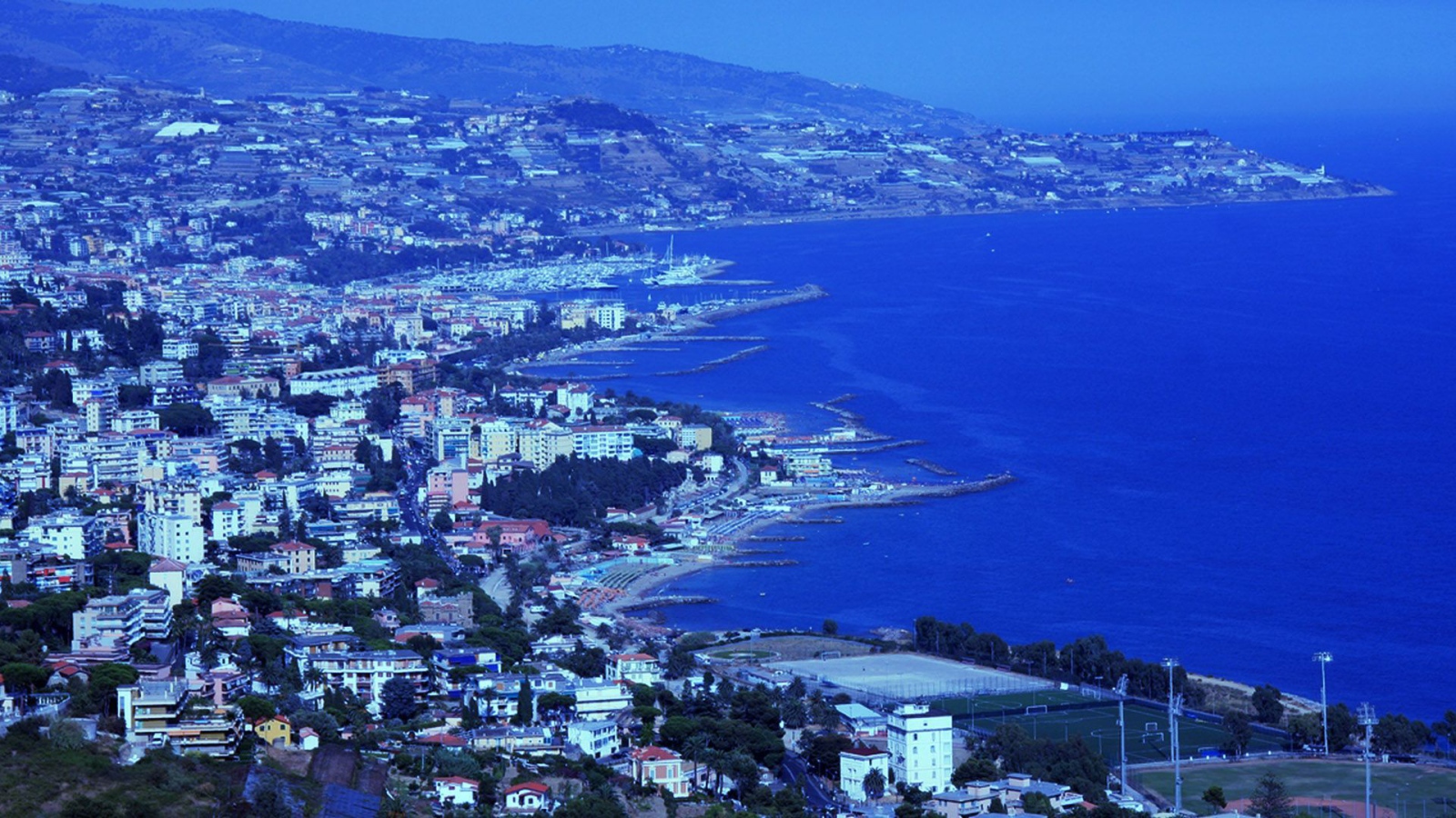 Курорт в Сан Ремо, Италия