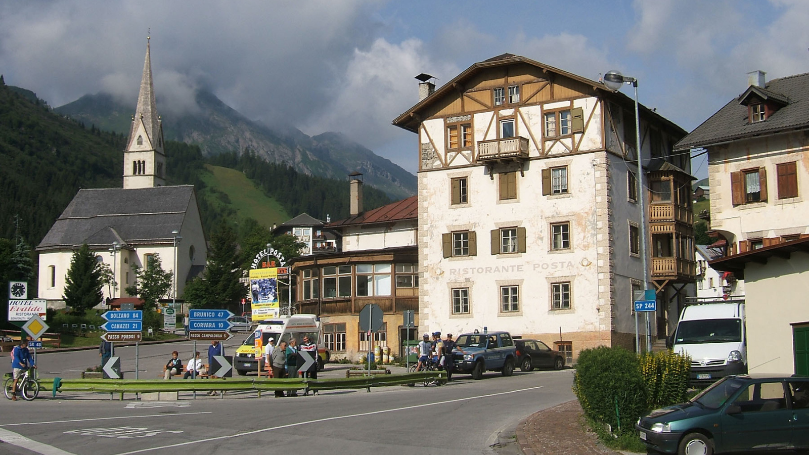 Горнолыжный курорт Арабба, Италия