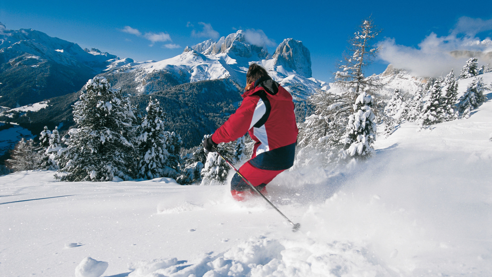 Отдых на горнолыжном курорте Кортина д'Ампеццо, Италия