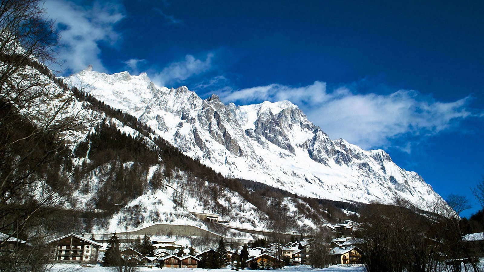 Горнолыжный курорт Курмайор, Италия