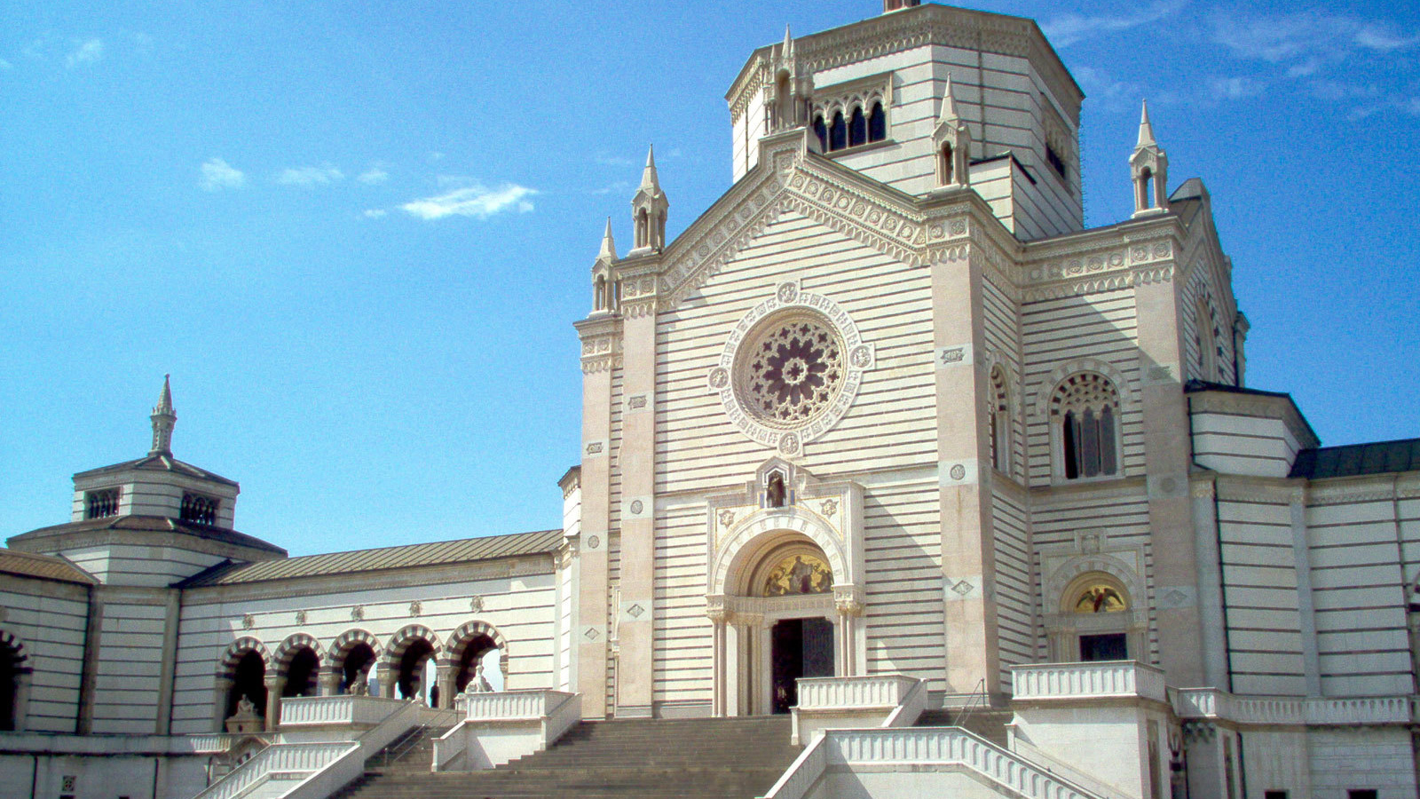 Католическая церковь в Милане, Италия