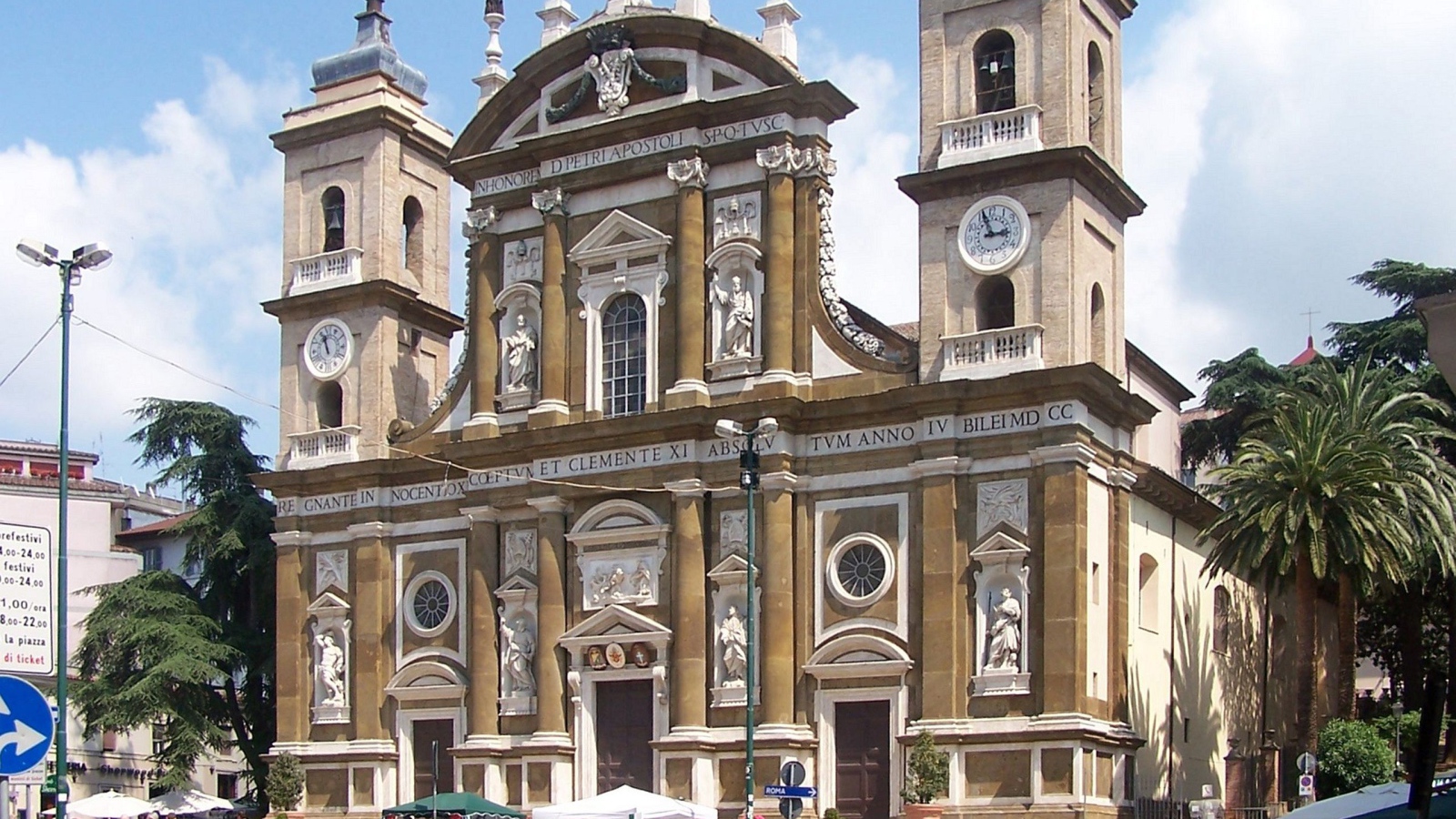 Католическая церковь в Риме, Италия