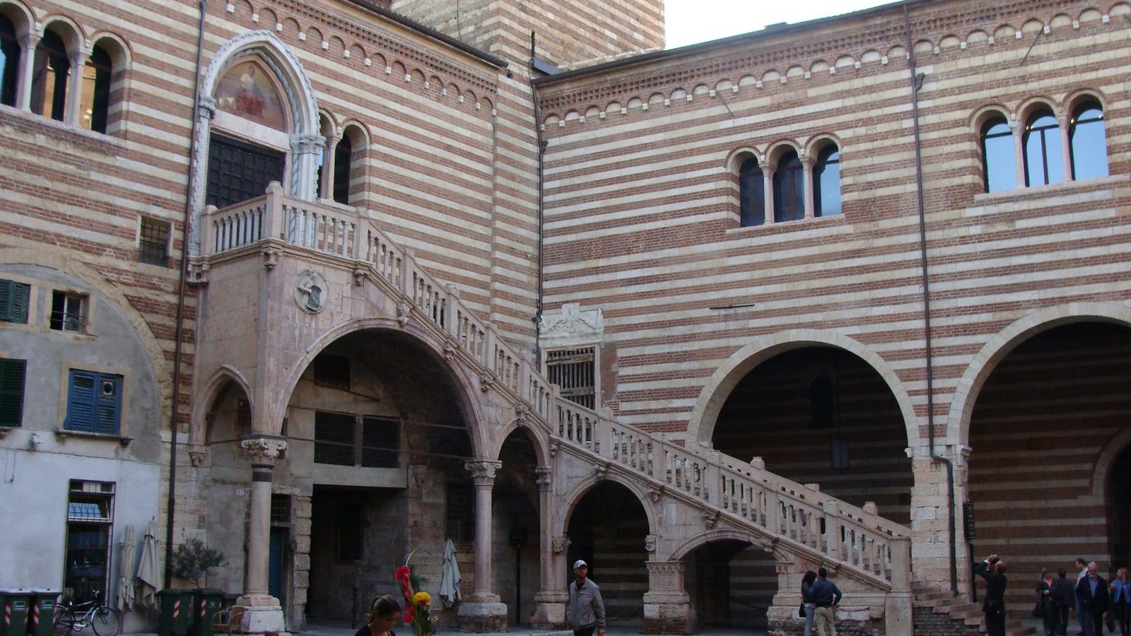 Дом в котором жил Ромео в Вероне, Италия