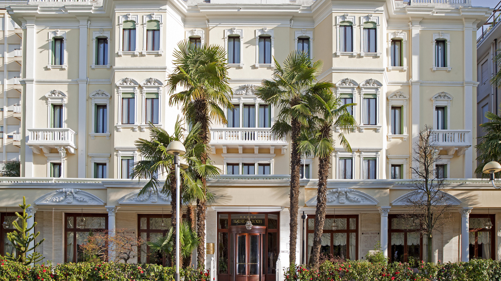 Отель Триесте Виктория на курорте Абано Терме, Италия