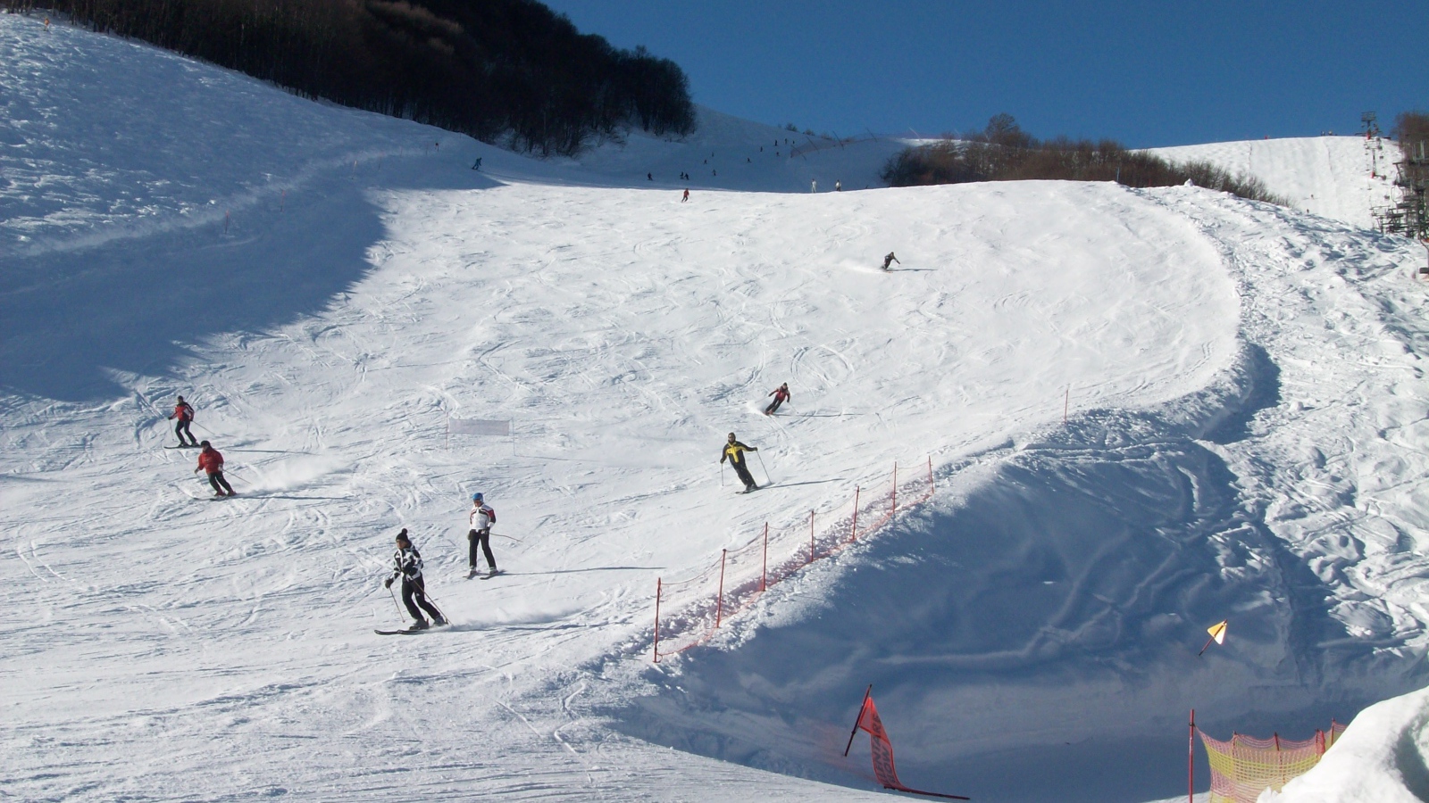 Зимний отдых на горнолыжном курорте Мадонна ди Кампильо, Италия