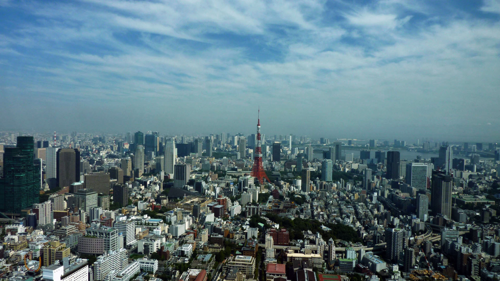 Панорама Токио