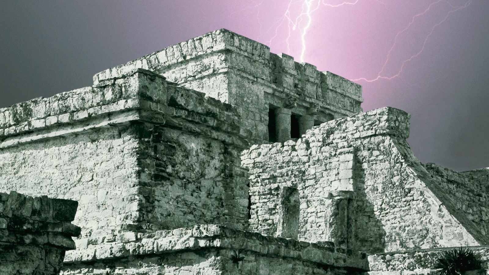 Удивительное место в Мексика