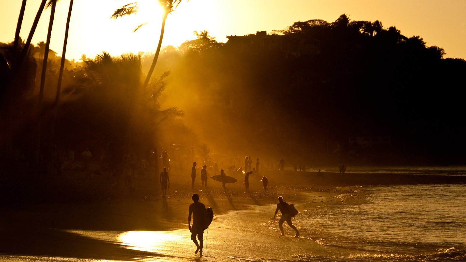 Замечательное место в Мексика