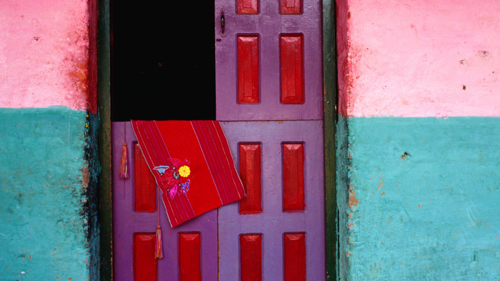 Завораживающий место в Мексика