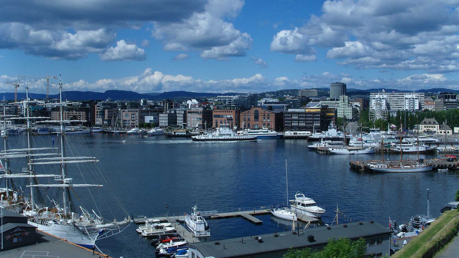 Залив в Осло