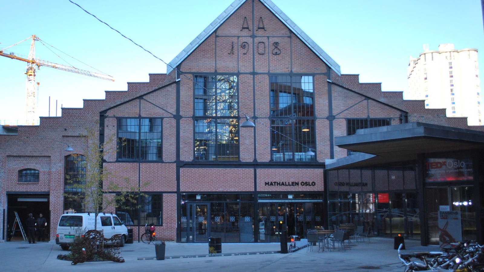 Матхаллен в Осло