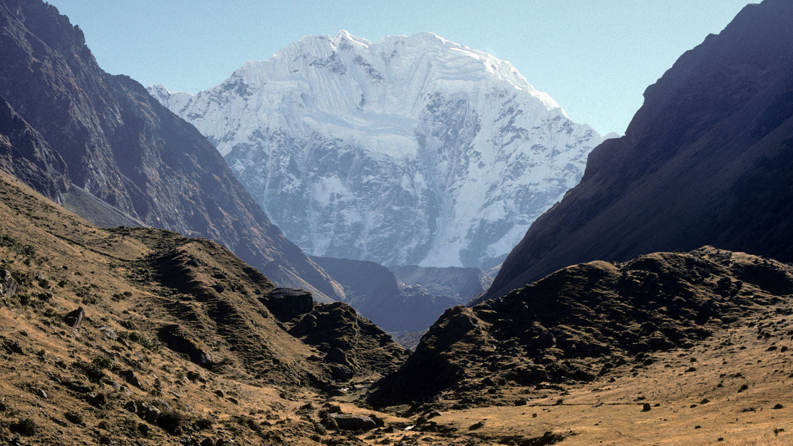 Привлекательное место в Перу