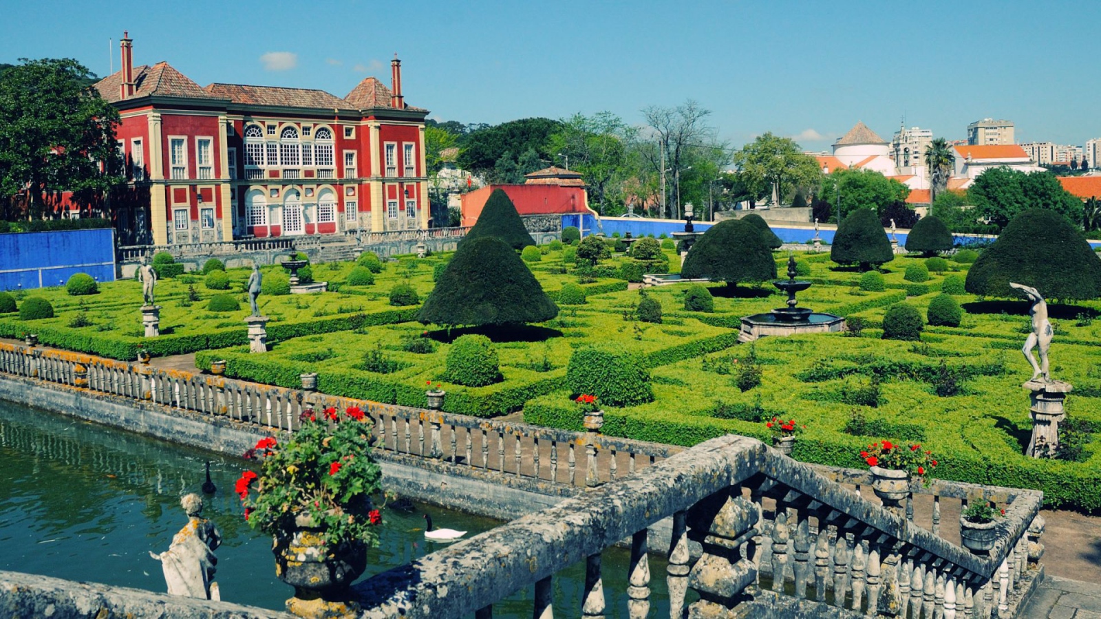 Парк в Лиссабоне