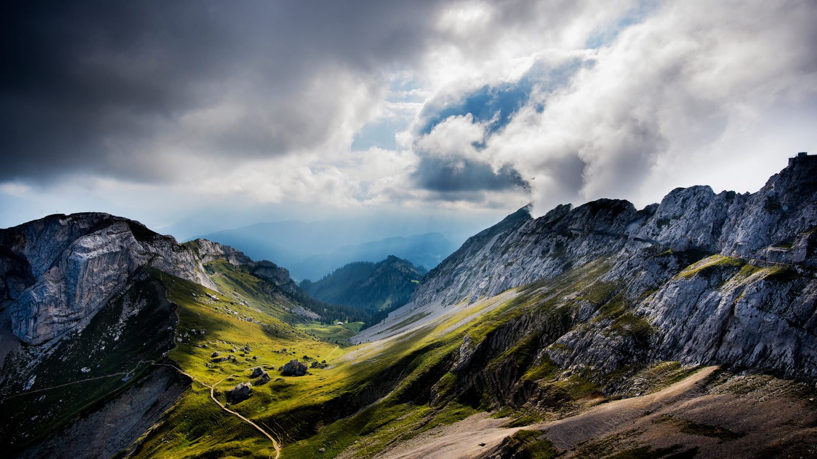 Швейцарские Альпы
