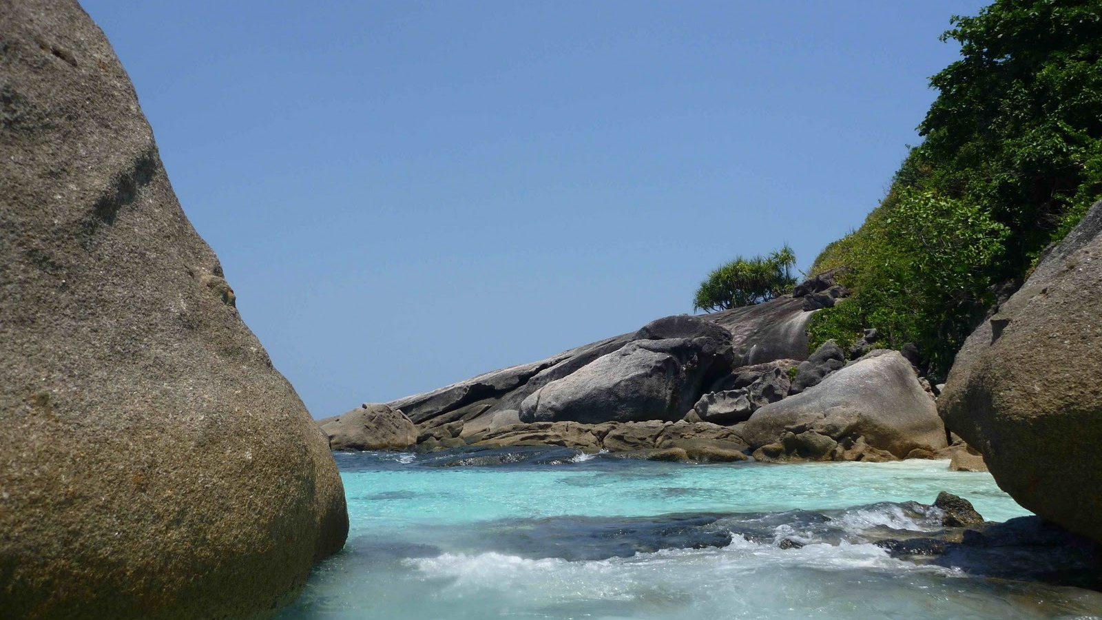 Тихая гавань в Пхукете, Таиланд