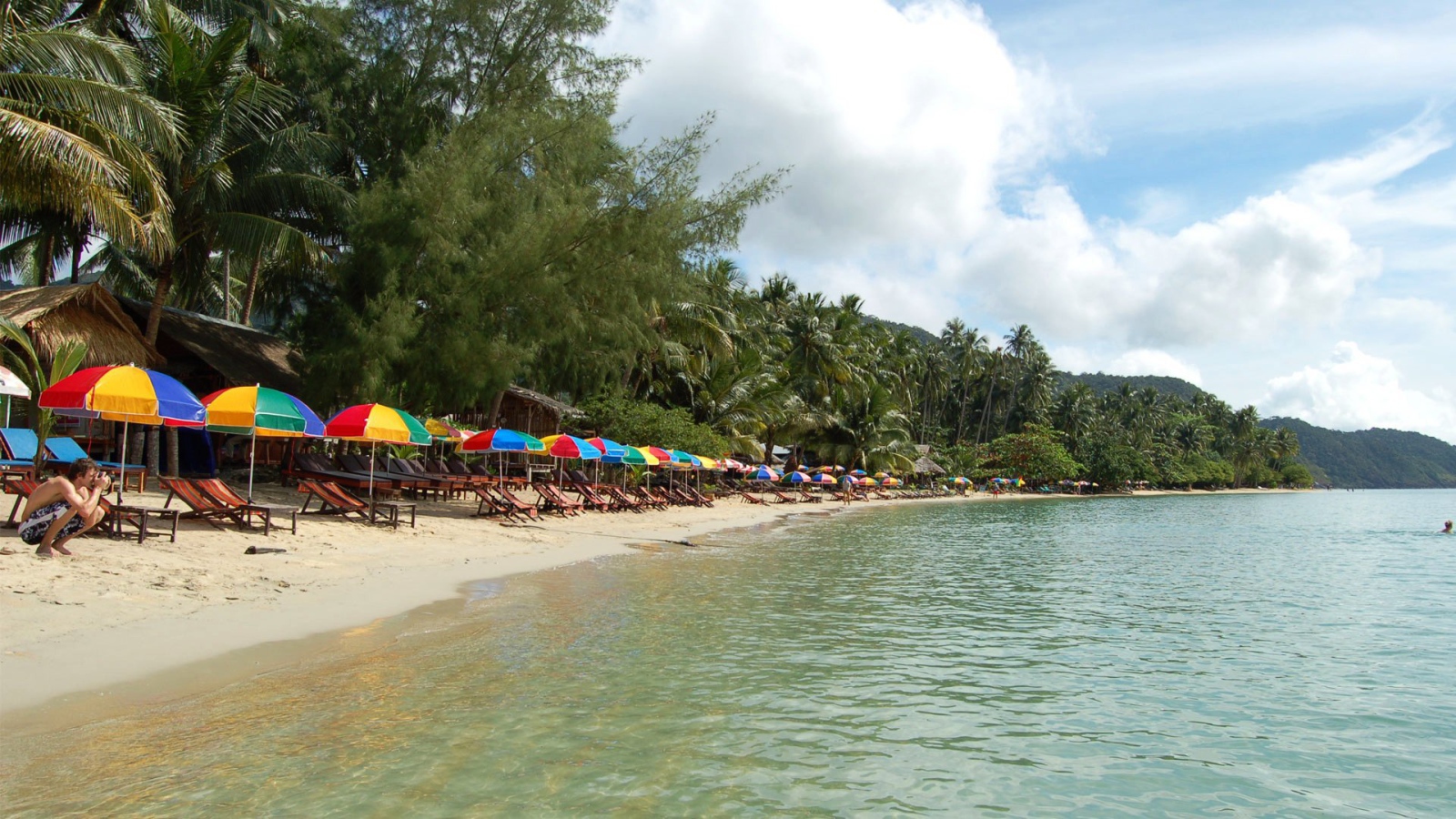 Осенний отдых на острове Чанг, Таиланд