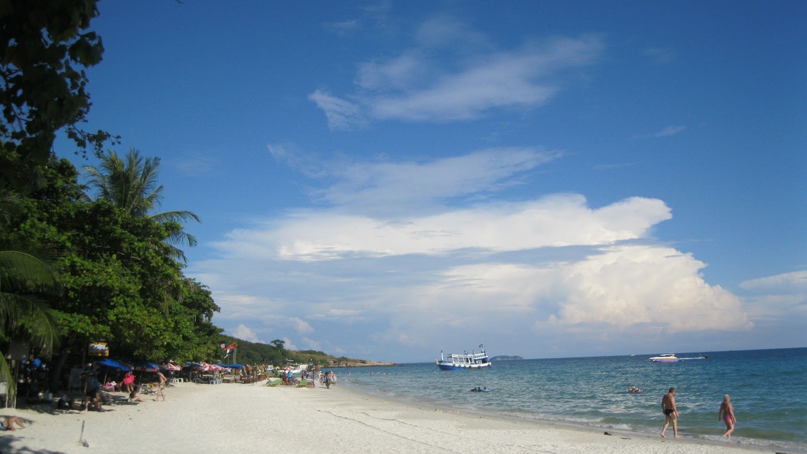 Осенний отдых на острове Самет, Таиланд