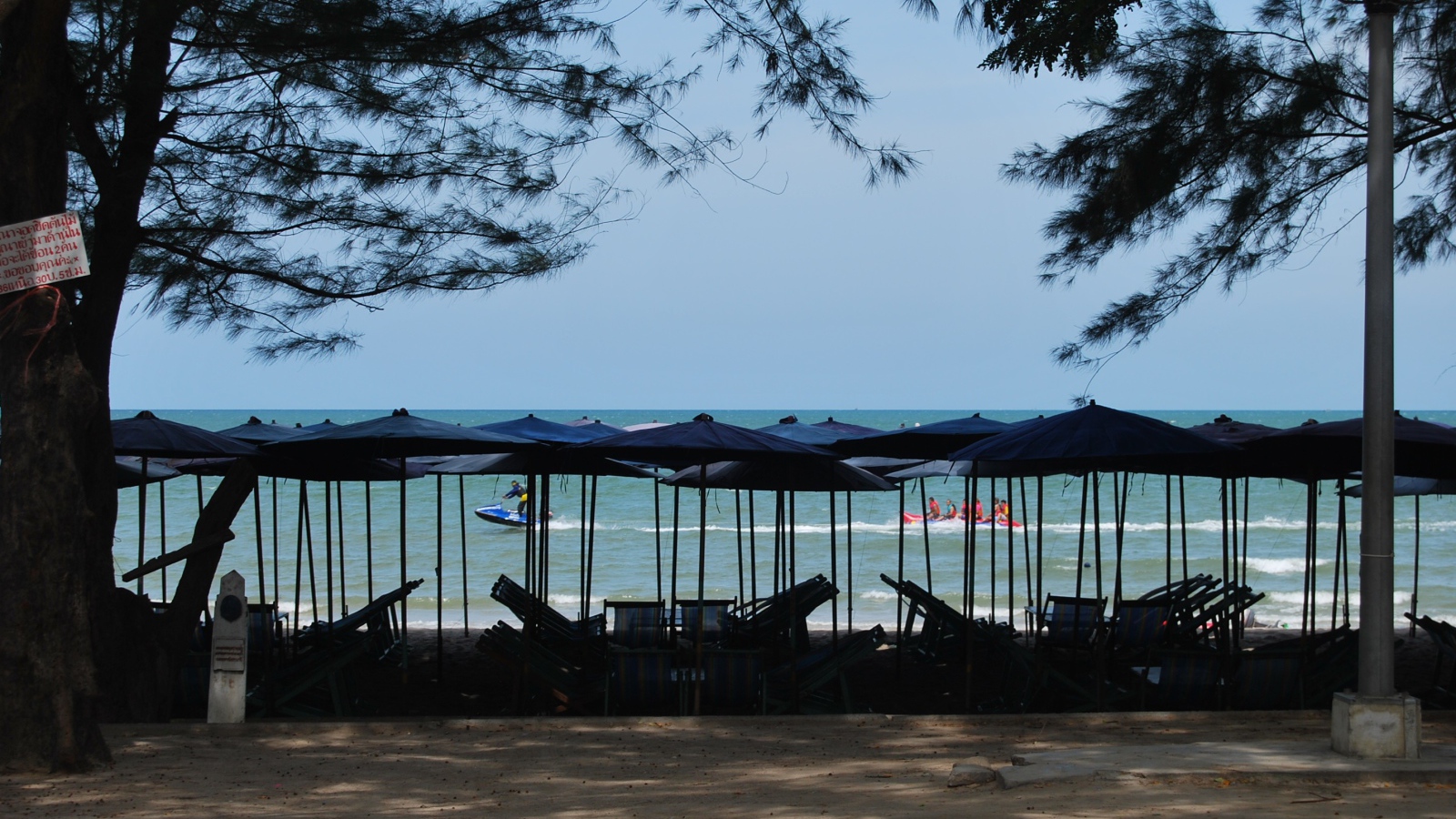 Осенний отдых на курорте Ча Ам, Таиланд