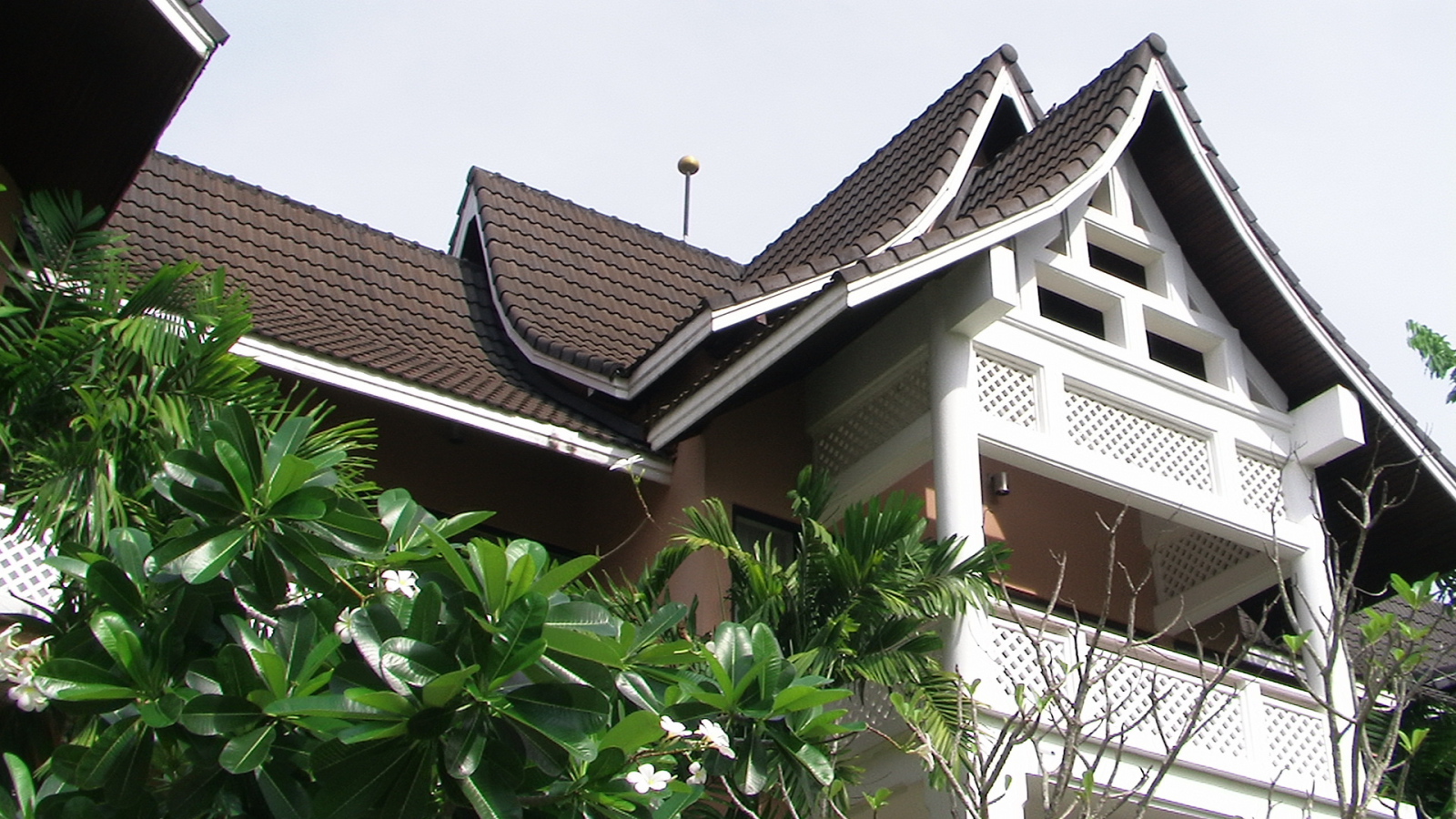 Балкон отеля в Пхукете