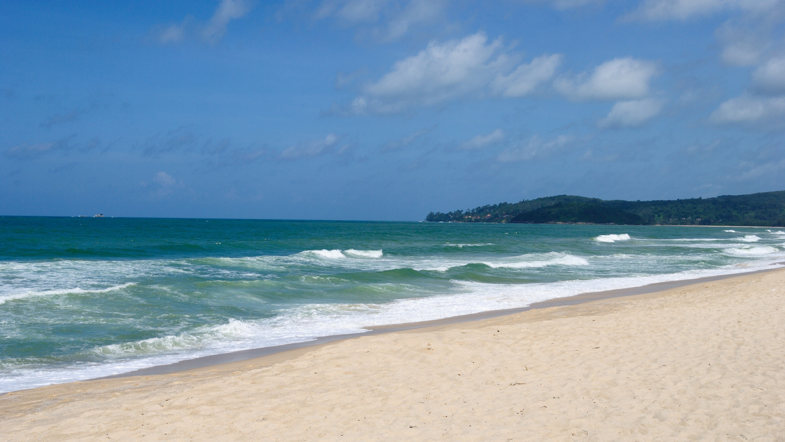 Пляж в Пхукете, Таиланд