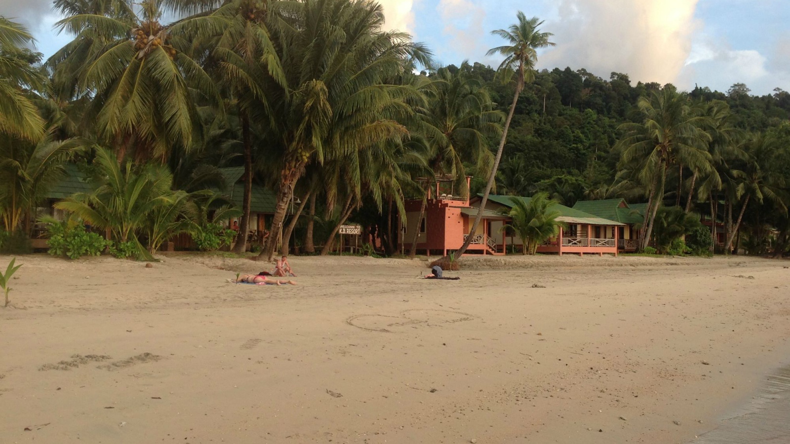 Пляж на острове Чанг, Таиланд