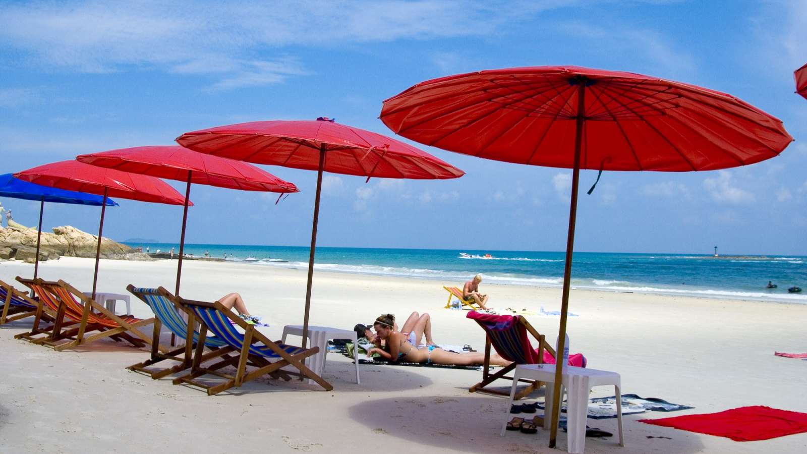 Пляж на острове Самет, Таиланд
