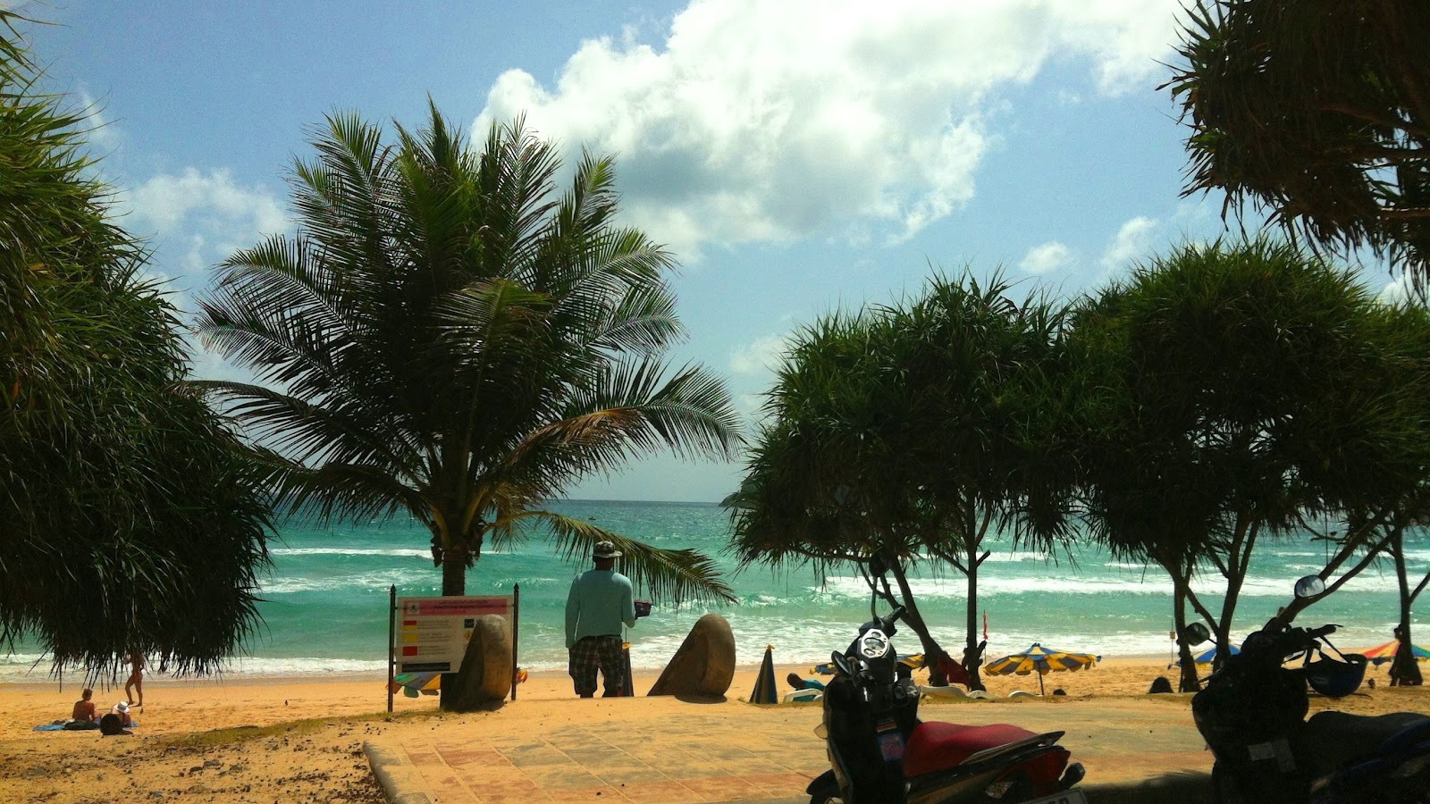 Побережье в Пхукете, Таиланд