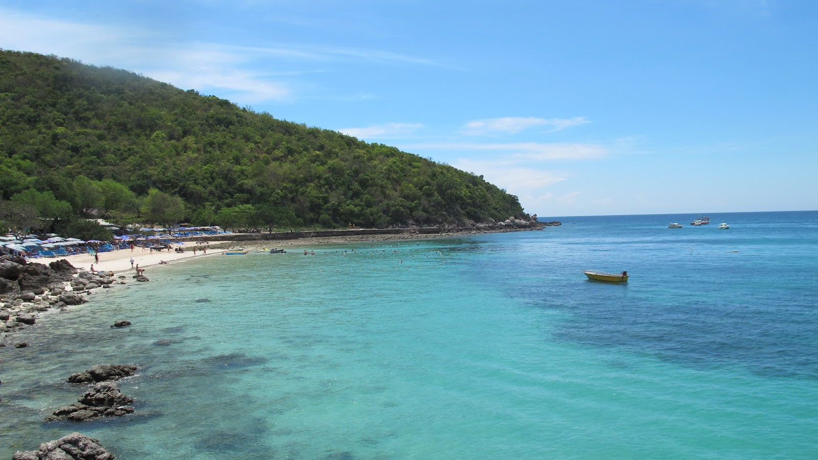 Отдых на курорте в Паттайе, Таиланд