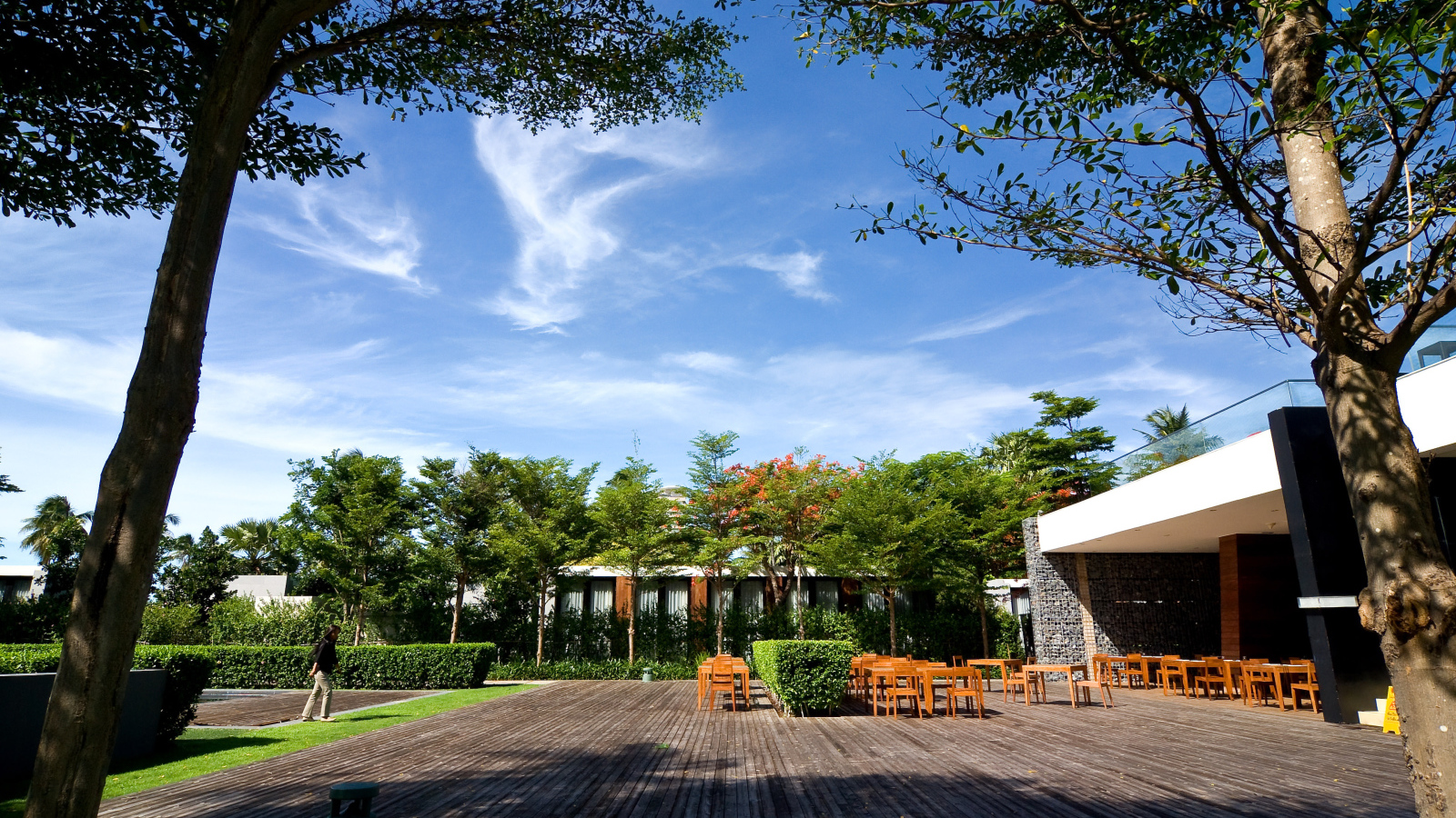 Отель на побережье на курорте Ча Ам, Таиланд