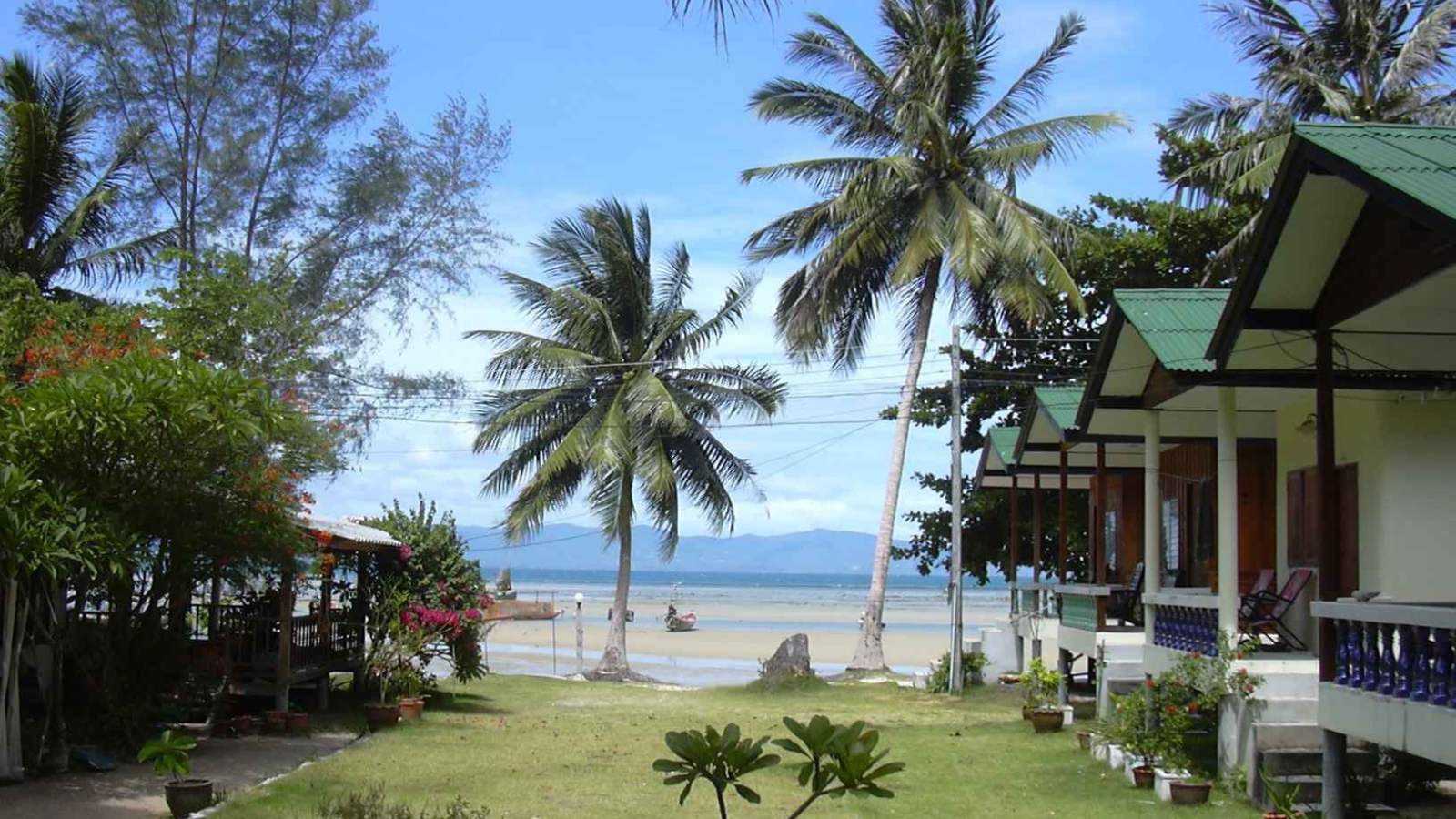 Дома у моря на острове Панган, Таиланд