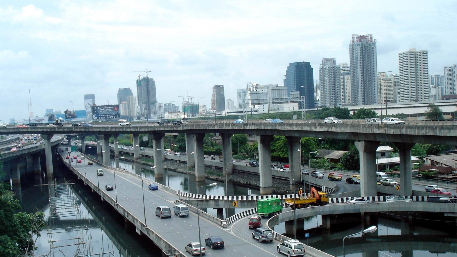 Эстакады Бангкока, Таиланд