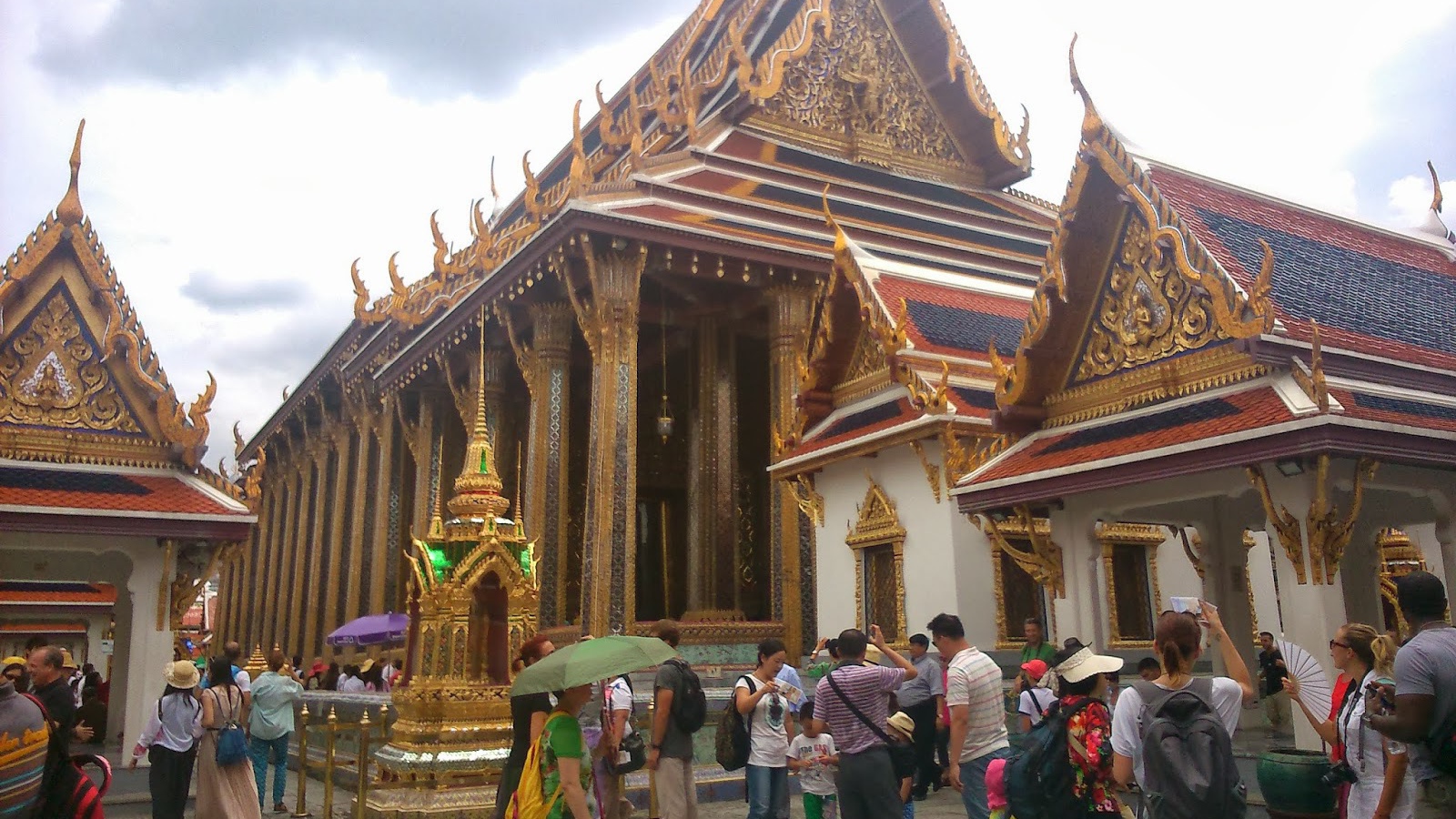 Дворец на курорте Аютайя, Таиланд