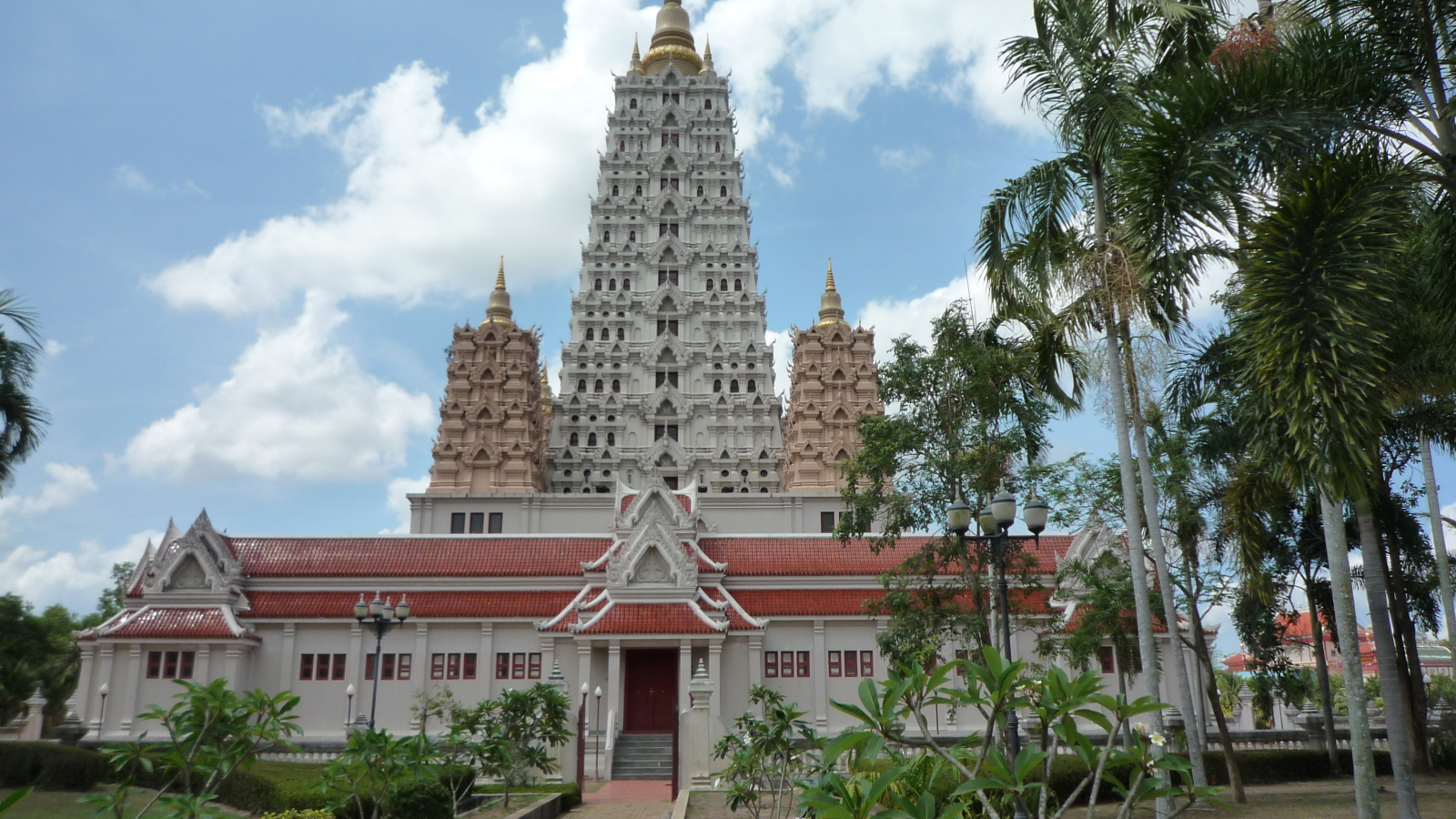 Дворец на курорте Районг, Таиланд