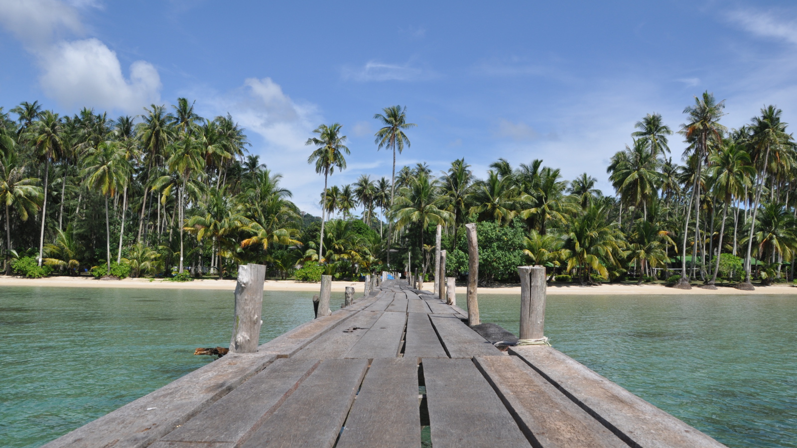 Причал на острове Ко Куд, Таиланд