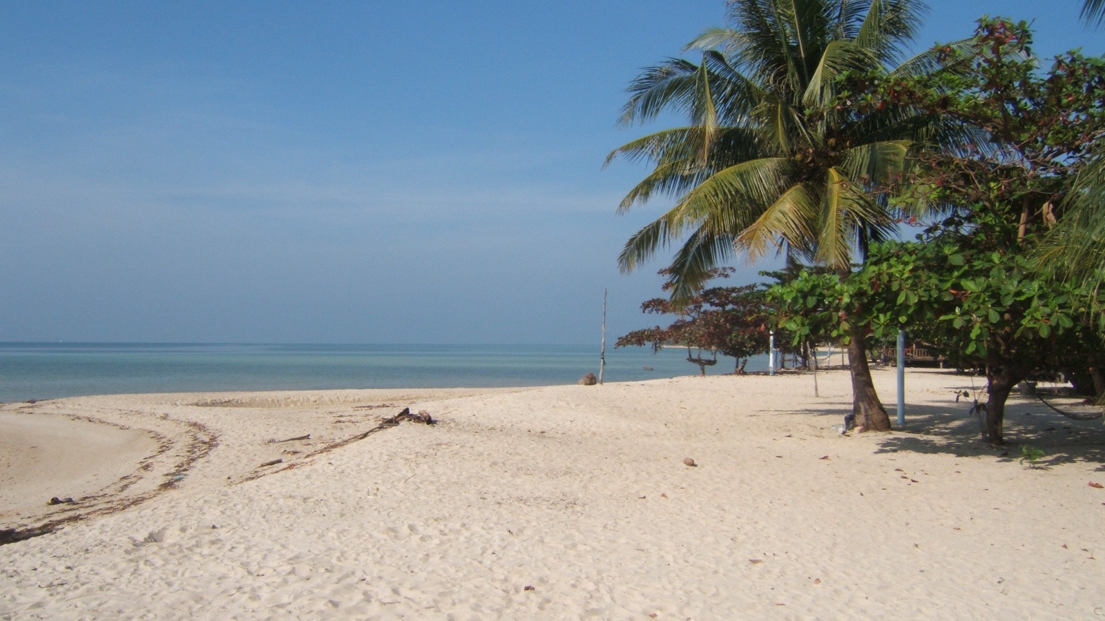 Песчаный пляж на острове Панган, Таиланд