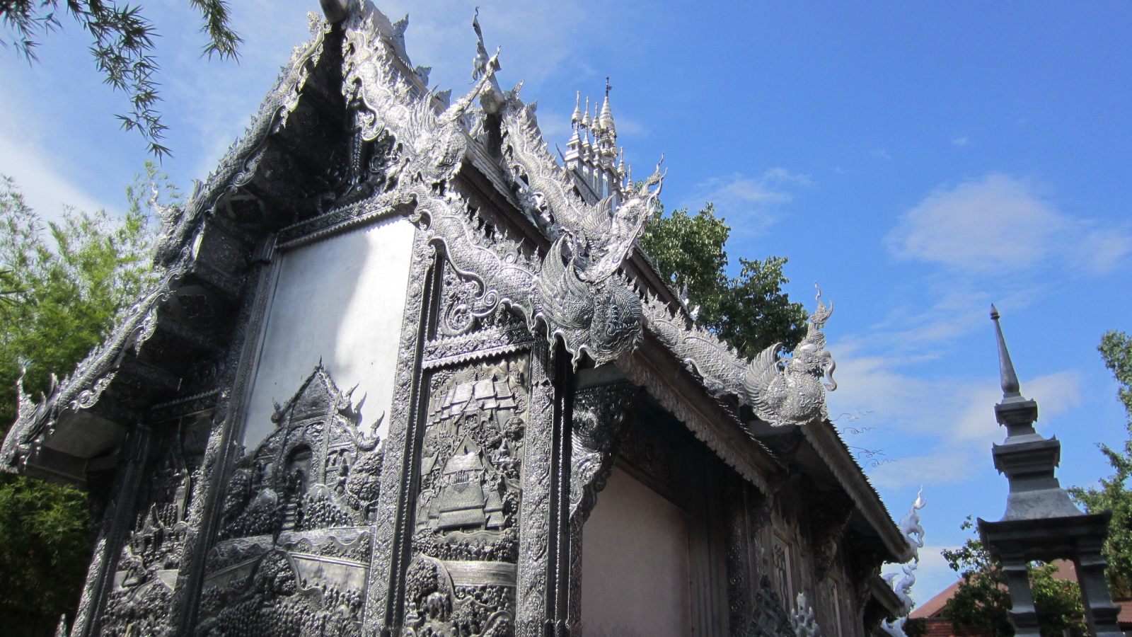 Серебряный храм на курорте Чианг Рай, Таиланд