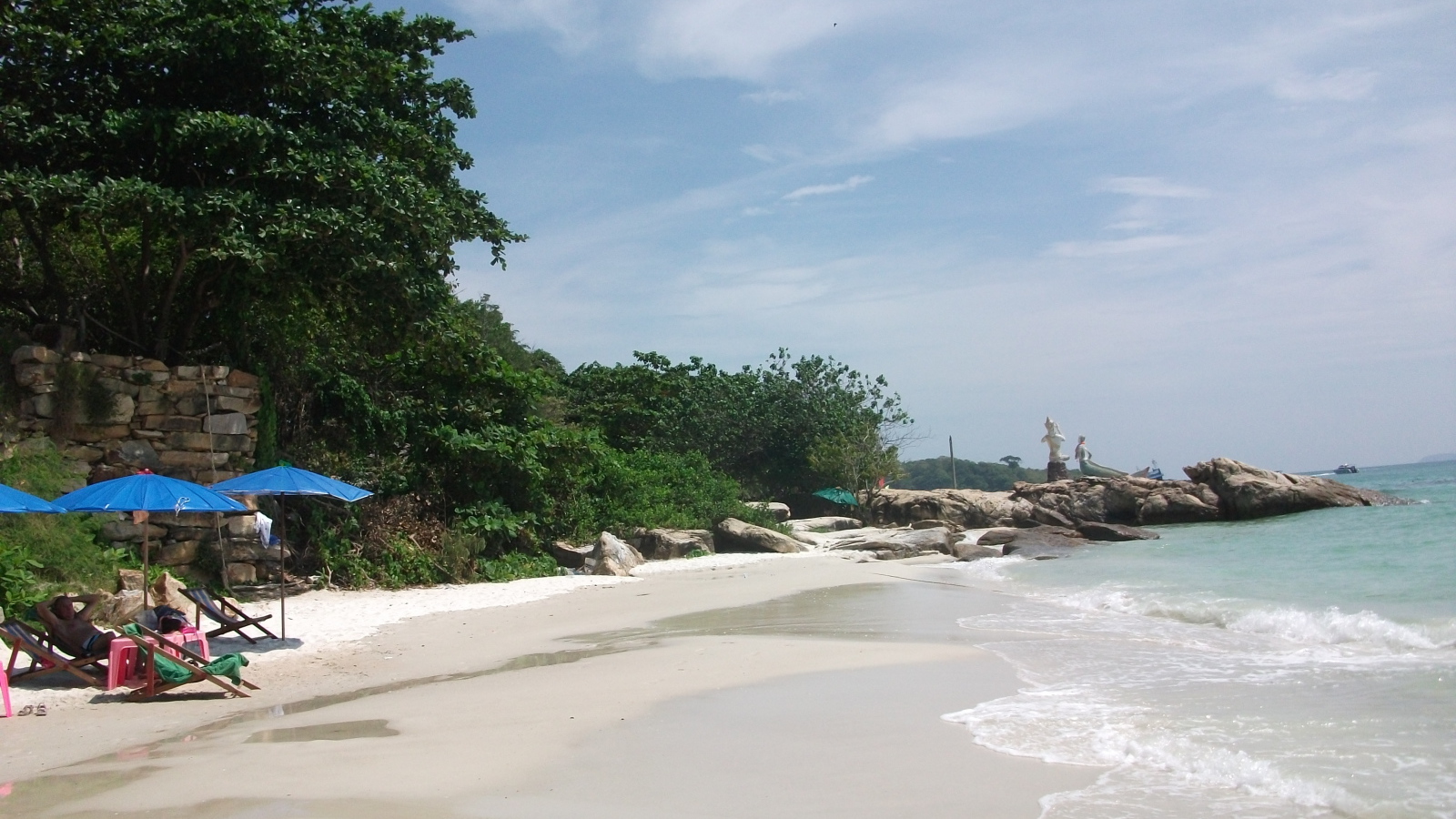 Весенний отдых на острове Самет, Таиланд