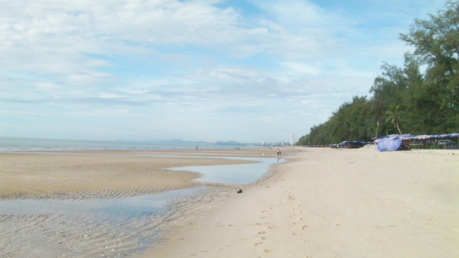 Летний отдых на курорте Ча Ам, Таиланд