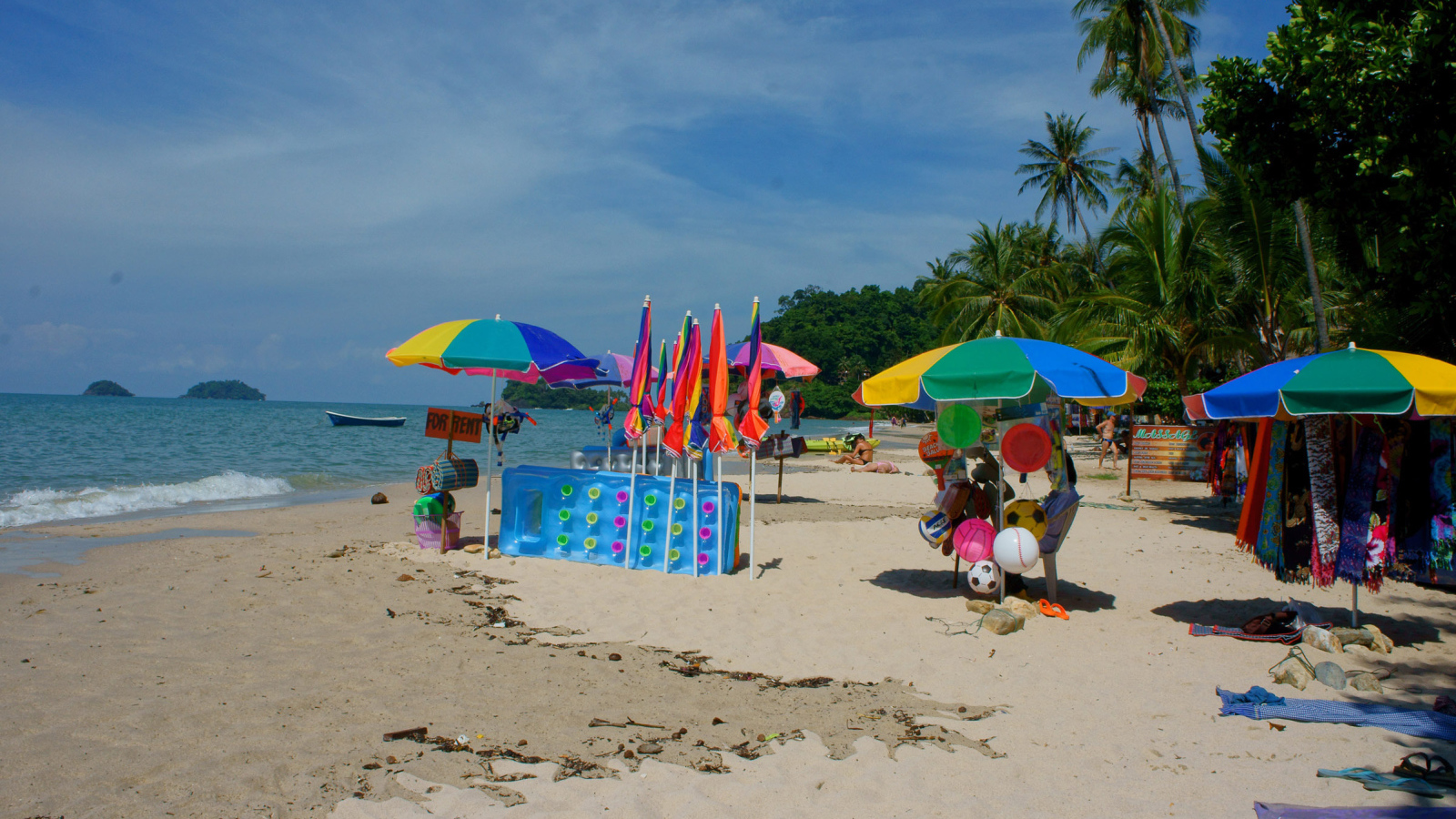 Летний отдых на острове Чанг, Таиланд