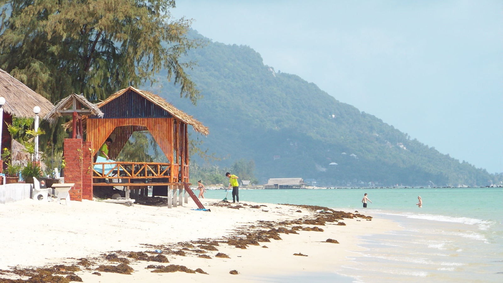 Зимний отдых на острове Панган, Таиланд