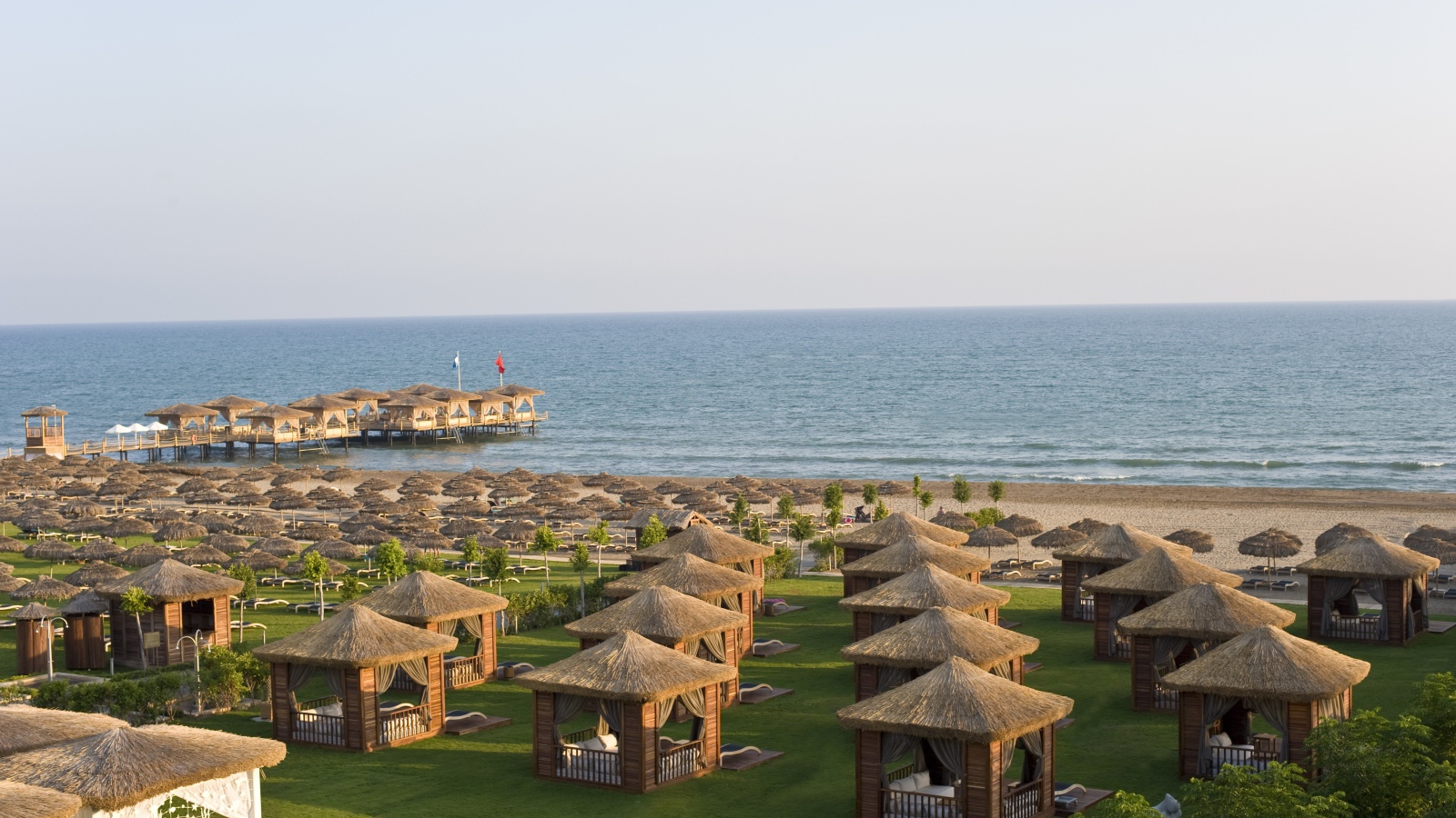 Осенний отпуск в Белек, Турция