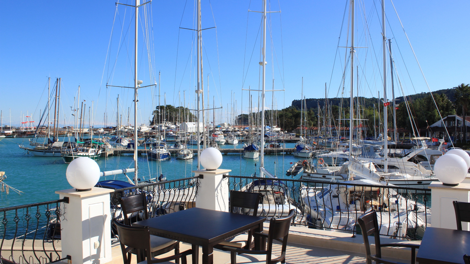 Бухта в Кемере, Турция