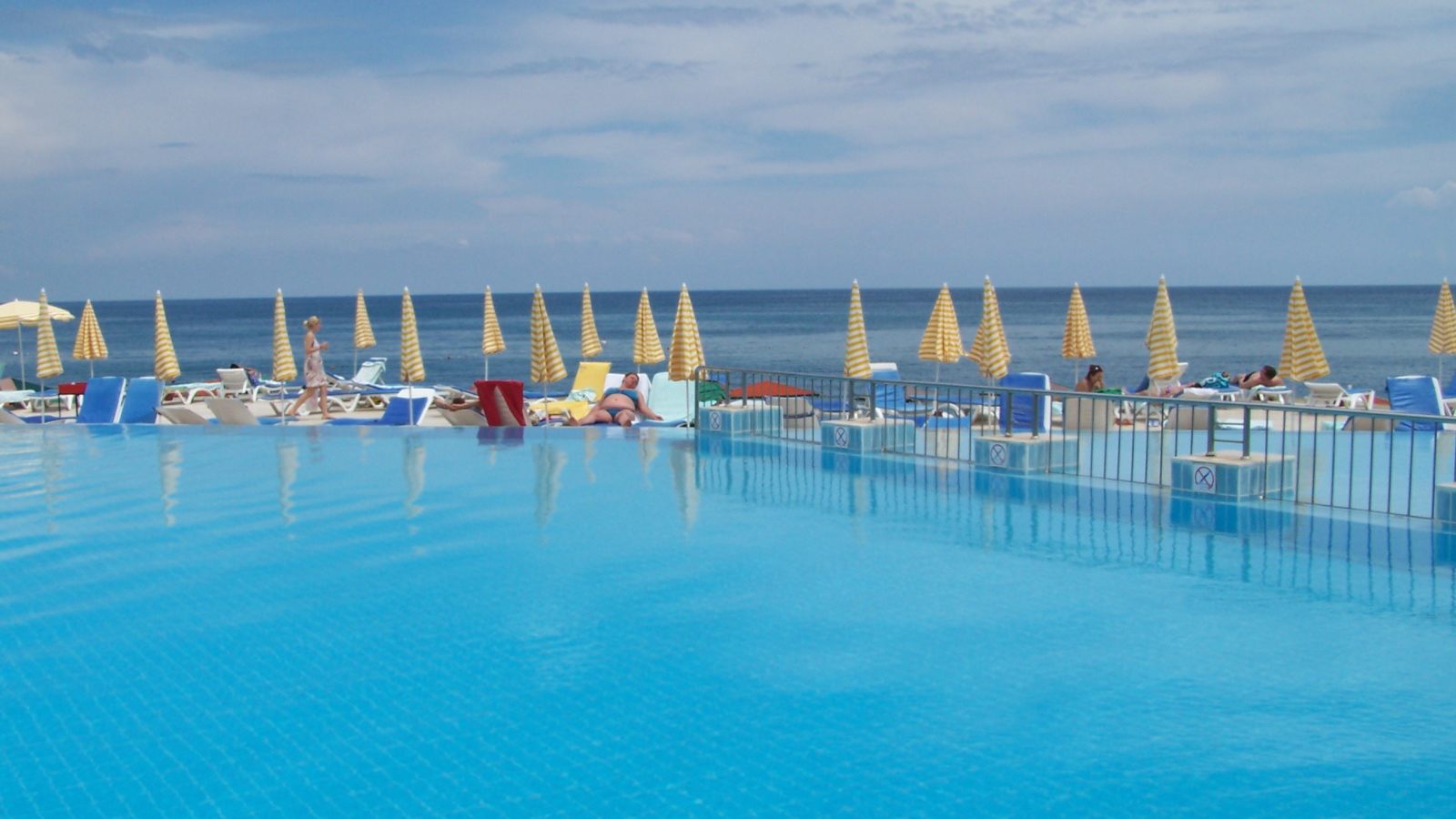 Пляж в Кемере, Турция