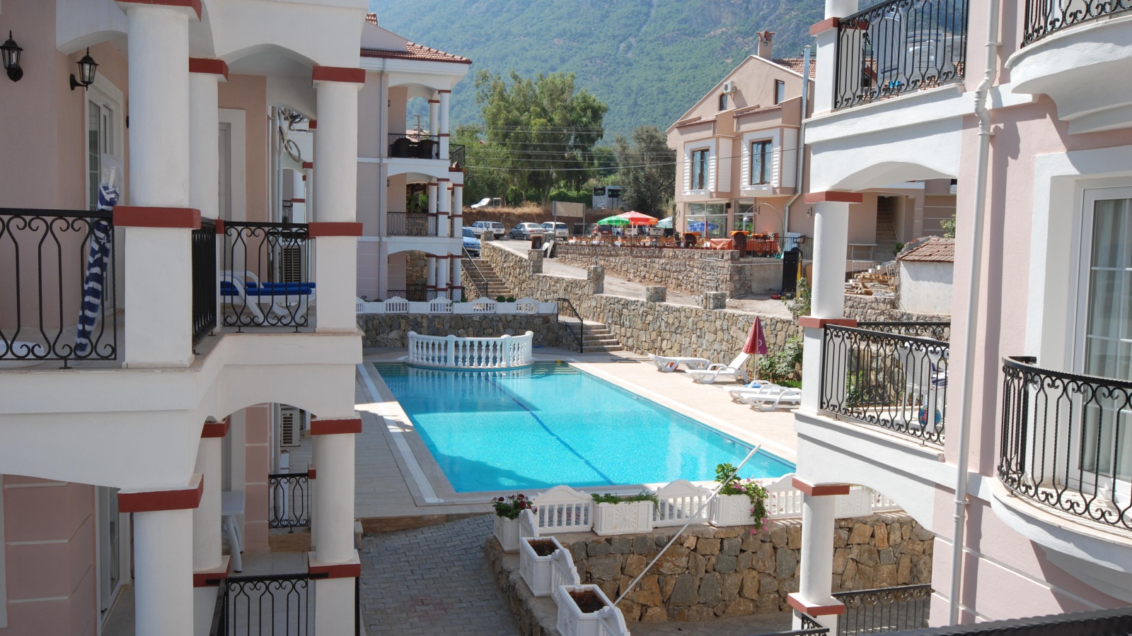 Городские улицы в Фетхие, Турция